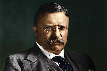 Theodore Roosevelt, Inspirational leader, Impactful legacy, Theodore Roosevelt HD wallpaper