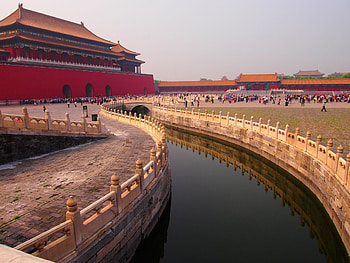 Forbidden City, Captivating architecture, Hidden gems, Chinese heritage HD wallpaper