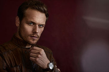 Sam Heughan, Randomness section, Diverse interests, Fascinating actor HD wallpaper
