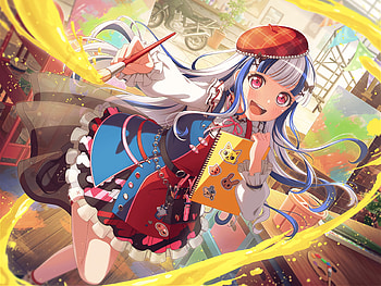 Nyubara Reona, Anime, BanG Dream! Girls Band Party! HD wallpaper