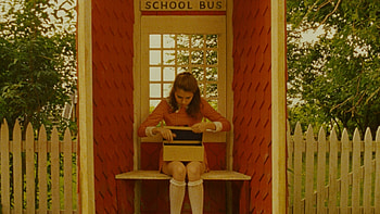 Moonrise Kingdom, Wes Anderson, Blu screens, Cinematic visuals HD wallpaper
