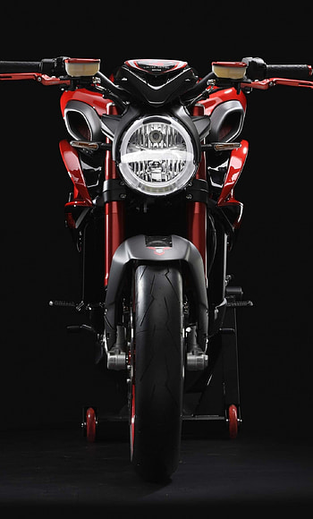 MV Agusta Brutale 800 RR, LH44 Lewis Hamilton tribute HD phone wallpaper
