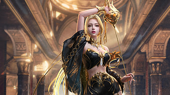 Assassin Fantasy Girl , fantasy-girls, warrior, artist, artwork, digital-art, artstation HD wallpaper