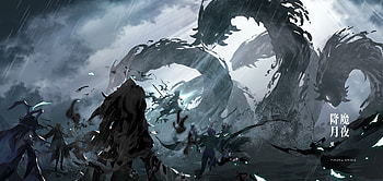 Genshin Impact Epic Battle, Genshin Impact HD wallpaper