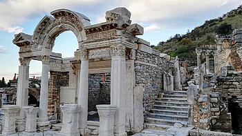 Biblical Ephesus tour, Travels, Ancient Ephesus, Historical HD wallpaper