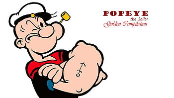 Popeye the Sailor, Golden compilation, Radio Times, Entertaining episodes HD wallpaper