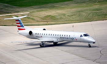 American Eagle Airlines, Appleton international airport, Atw, Travels HD wallpaper