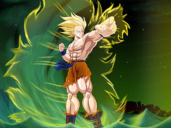 DragonBallZUncut: SSJ Teen Goku, dragonballz bruce faulconer heroic trunks youtube HD wallpaper