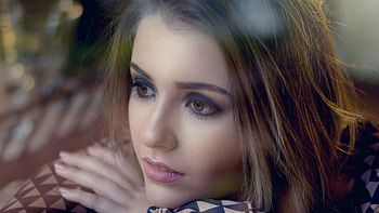 Fashion Model Portrait , girls, model, portrait HD wallpaper