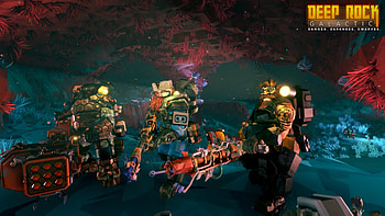 Deep Rock Galactic, Coming to PlayStation, Console release next year, Gamespot news HD wallpaper