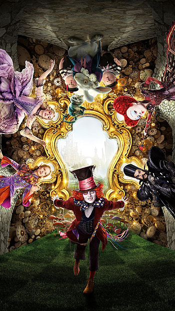 Alice, Looking Glass, , Wonderland HD phone wallpaper