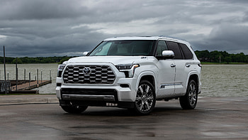 Toyota Sequoia Capstone 2023 Car Cars HD wallpaper