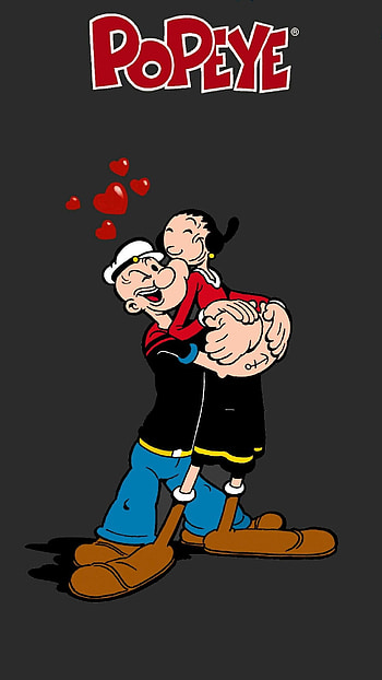 Popeye the Sailor Animation, Favorite Popeye cartoon, Classic cartoon characters HD phone wallpaper