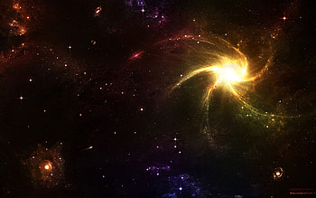 Universe, Shine, Light, Brilliance, Galaxy, Space HD wallpaper