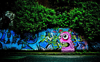 Graffiti Ipad HD wallpaper