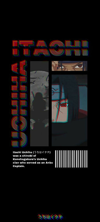 Itachi, anime HD phone wallpaper