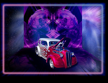 Untitled, tuning, classic, car, concept HD wallpaper