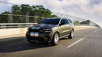 2026 Dodge Durango SRT Hellcat Jailbreak, Supercharged, SUV, V8, car HD wallpaper