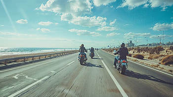 Harley-Davidson Riders: Quad Coastal dom, Harley-Davidson HD wallpaper