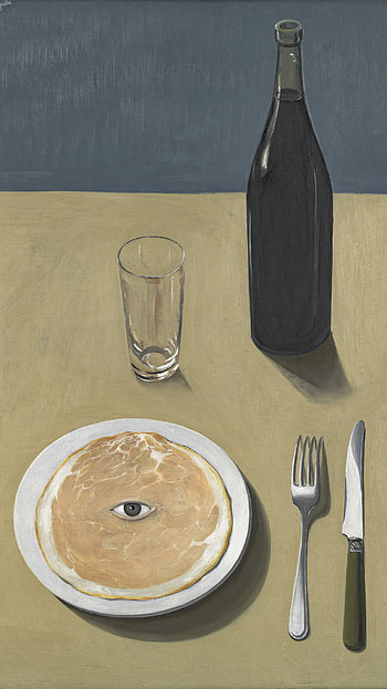 The Portrait, Magritte HD phone wallpaper