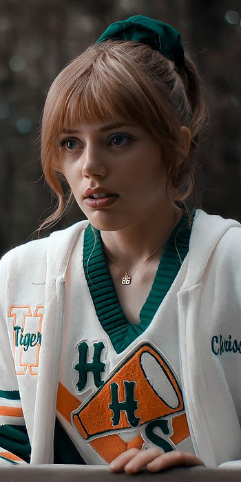 Stranger Things, face, hair, chrissy HD phone wallpaper