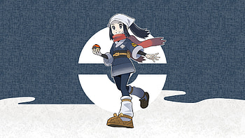 Pokemon Legends: Arceus, Female trainer, , Stylish character HD wallpaper