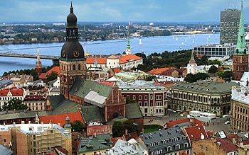 Latvia Travels, Riga landmarks, Beautiful nature, Cultural heritage HD wallpaper