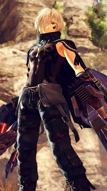 God Eater (Game), God Eater 3, Android HD phone wallpaper