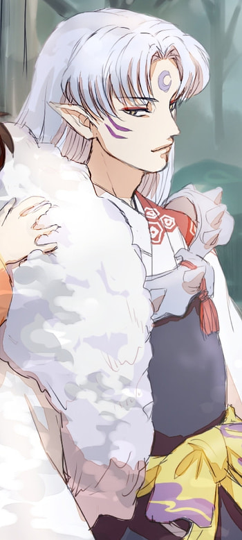 Sesshomaru, InuYasha and Sesshomaru HD phone wallpaper