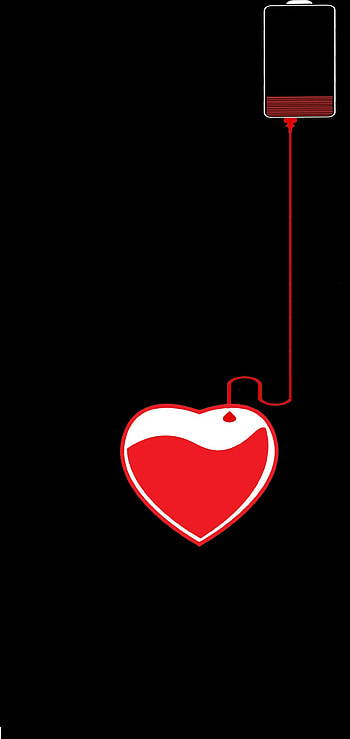 Heart, Charging HD phone wallpaper