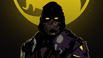 Scorpion Sub Zero Mortal Kombat Art , sub-zero, scorpion, mortal-kombat, games HD wallpaper