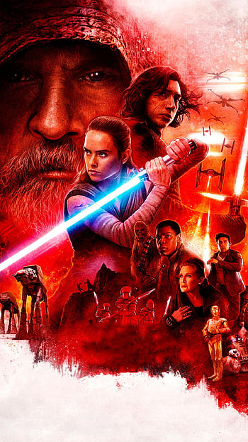 Star Wars: The Last Jedi (2022) movie HD phone wallpaper
