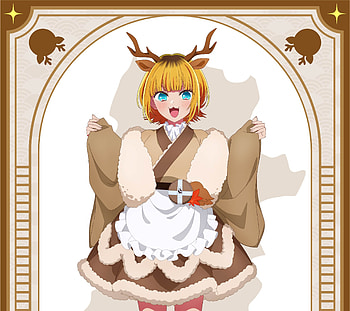 Mem-Cho (Oshi no Ko) — : Deer-Kimono Idol, Anime, Oshi no Ko, Mem-Cho (Oshi no Ko) HD wallpaper