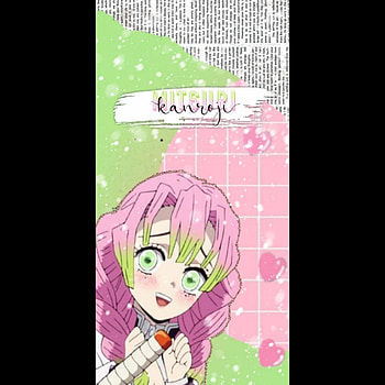 Mitsuri, rosa HD phone wallpaper
