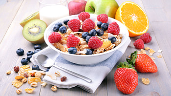 Cereals and fruits, Berries HD wallpaper