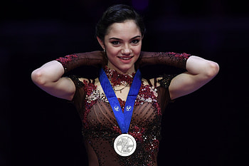 ISU European Figure Skating Championships 2018, Evgenia Medvedeva HD wallpaper