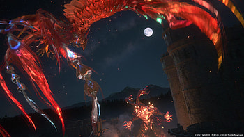 Final Fantasy XVI Epic Battle, video game, Final Fantasy XVI HD wallpaper