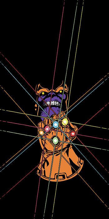 Infinity Gauntlet, , Cosmic power, Immersive backgrounds HD phone wallpaper