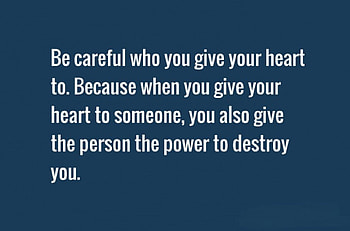 Be Careful, heart, love, I care HD wallpaper