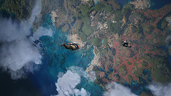 Final Fantasy VII: Revelation — Skyfall Over Gaia, Video Game, Final Fantasy VII Revelation HD wallpaper
