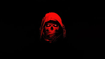 Phantom Call Of Duty, call-of-duty-mobile, games, 2025-games, mobile, ios, video-games, dark, skull HD wallpaper