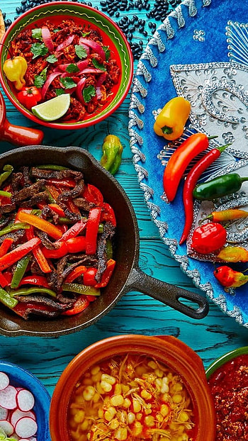 Cinco De Mayo, Mexican Food, Background HD phone wallpaper