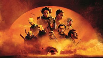 Dune: Part Two HD wallpaper