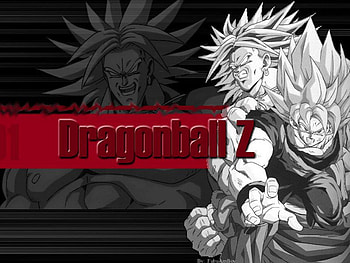 Broly and Goku, goku, broly HD wallpaper