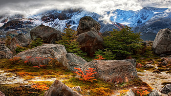 Mountain rocks , , Mobile, Tablet HD wallpaper