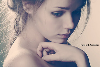 sensitivity_portrait, lady, model, face, , people HD wallpaper