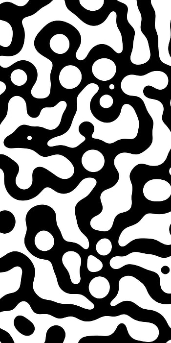 Abstract, art, white, black HD phone wallpaper