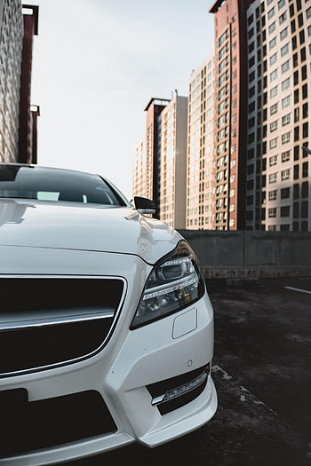 Cars, Building, Car, Front View HD phone wallpaper