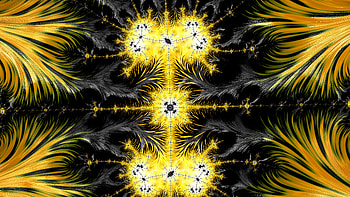 Trippy Psychedelic Fractal, colorful, colors, Abstract, fractal HD wallpaper