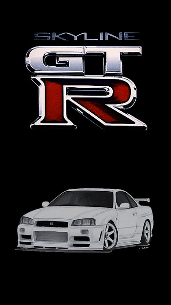 nissan skyline gtr, auto, car, speed HD phone wallpaper